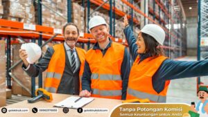 Komponen Mata Rantai Distribusi