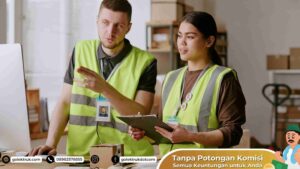 Contoh Inventory Card (Format Tabel)