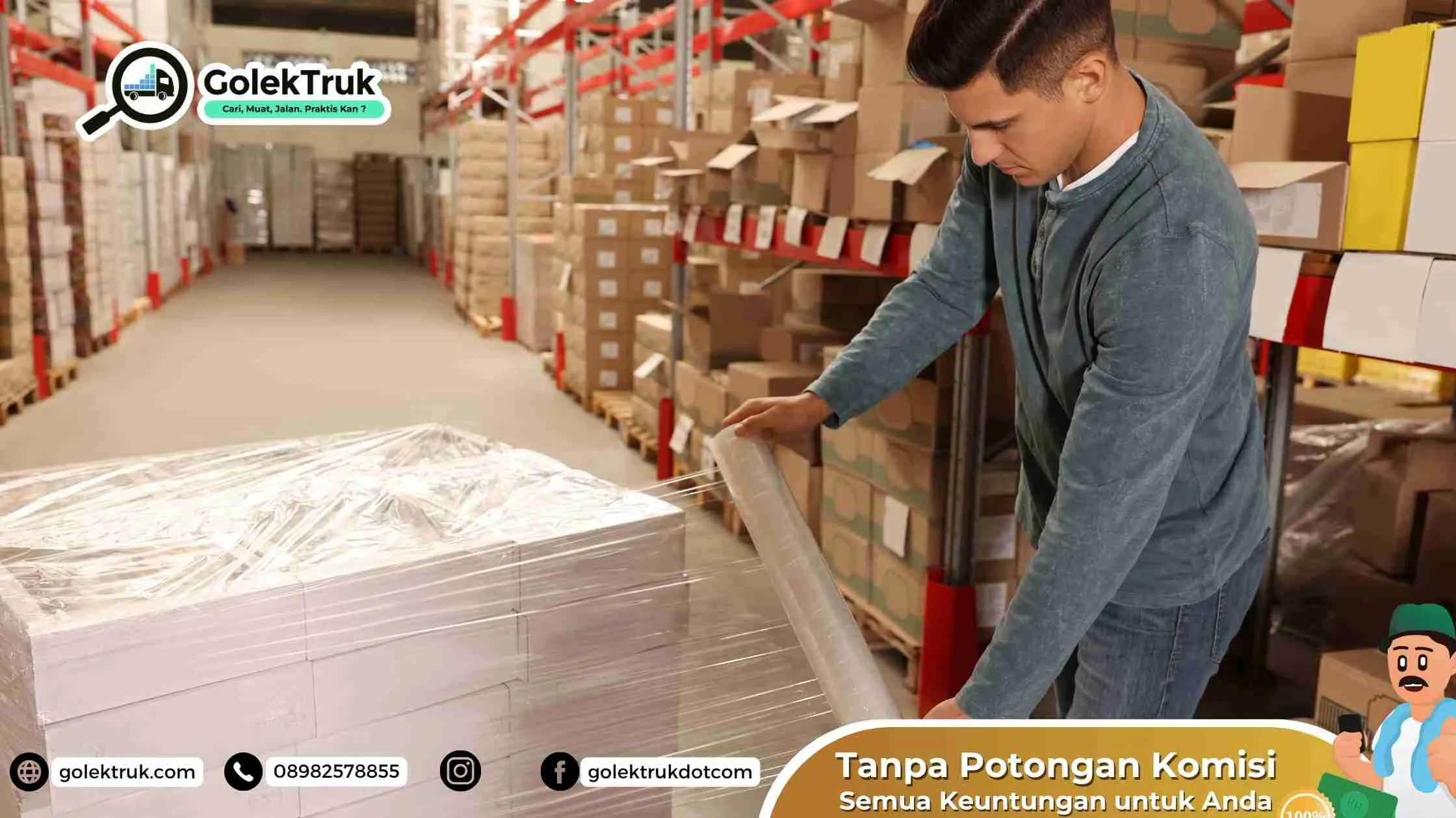 Tahapan Utama dalam Alur Pergudangan