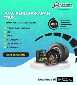 Kenapa Harus Jual Sparepart Truk di Golek Iklan?