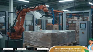 Metode Penyimpanan Gudang