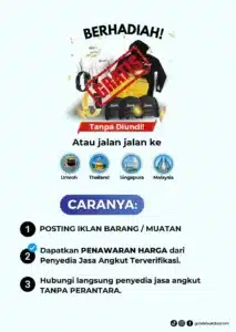 hadiah posting muatan