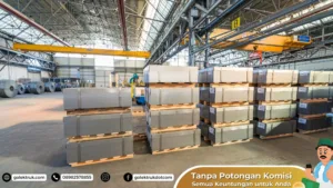 Proses Kerja Sistem Pergudangan Logistik
