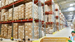 Komponen Utama Sistem Pergudangan