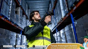 Alur Aktivitas Pergudangan