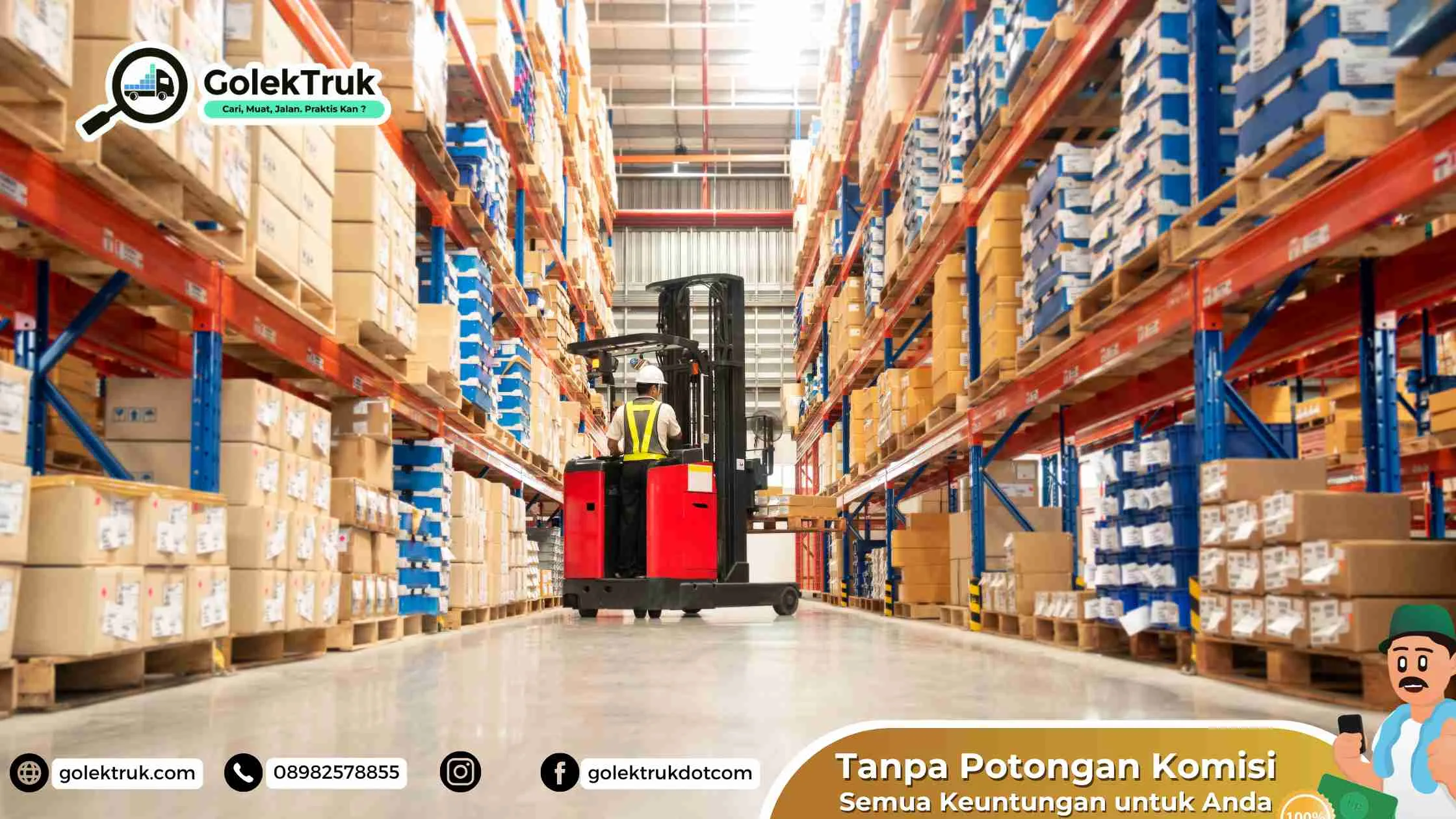 Metode Penyimpanan Gudang