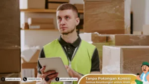 Tahapan Alur Proses Pergudangan