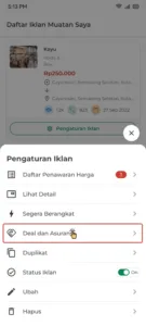 Masuk ke Menu Pengaturan Iklan