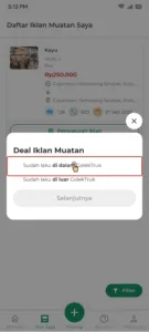 Pilih Iklan yang Sudah Laku