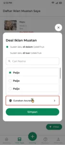 Klik Tombol “Gunakan Asuransi”