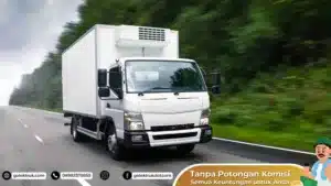Jenis Armada Angkutan Barang Online