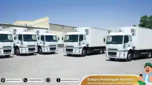 Cara Pesan Angkutan Barang Online