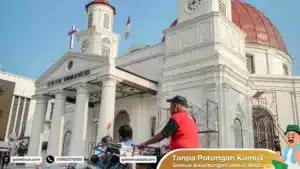 Area Layanan Jasa Angkut di Semarang