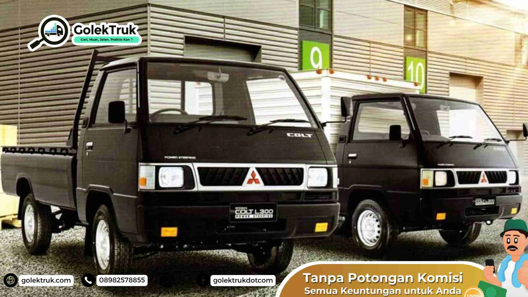 Sewa Pickup Bak Terdekat