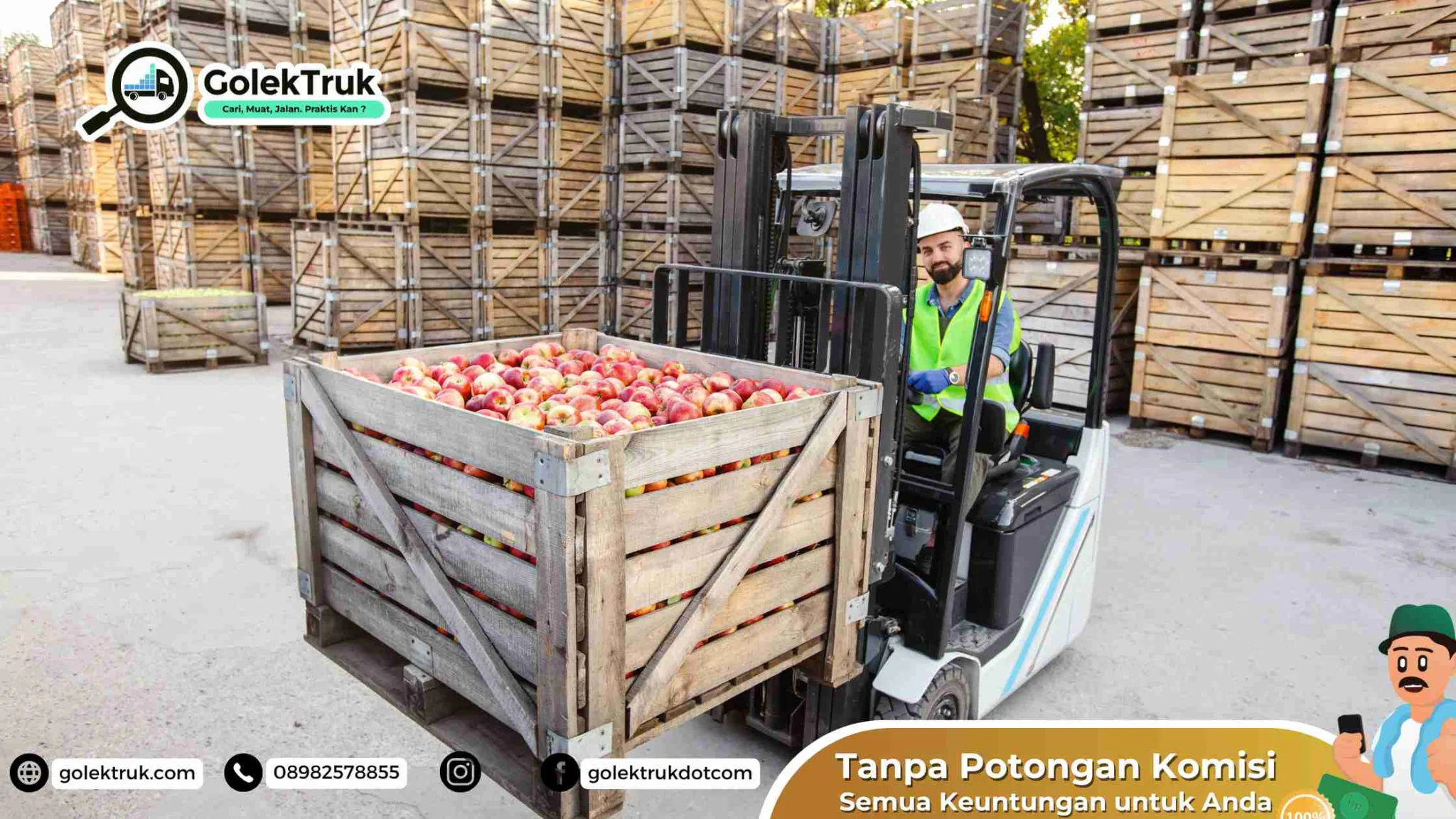 Jasa Angkut Distribusi