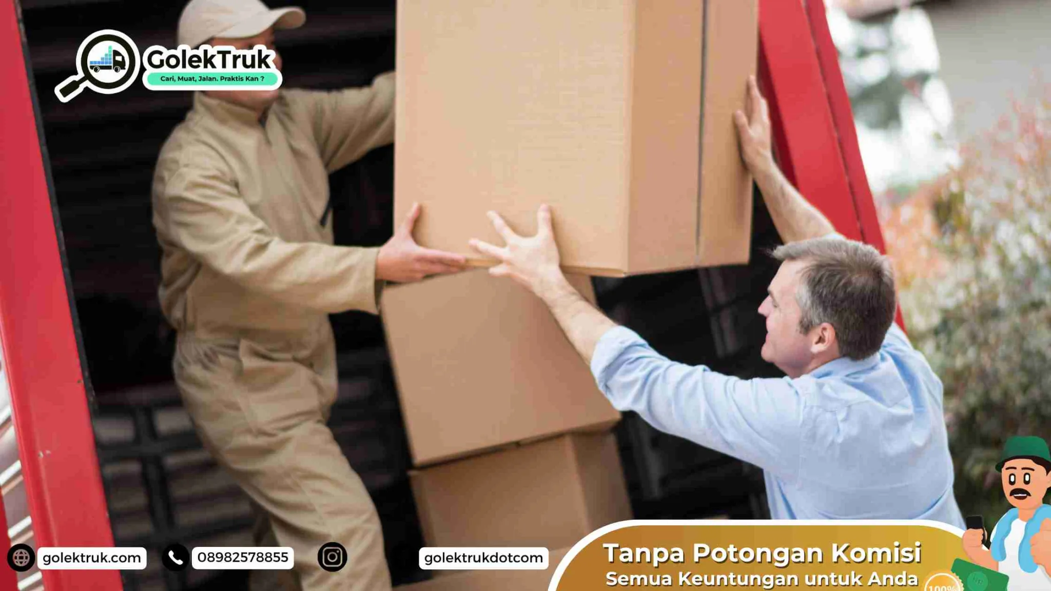 Jasa Angkut Jakarta Barat