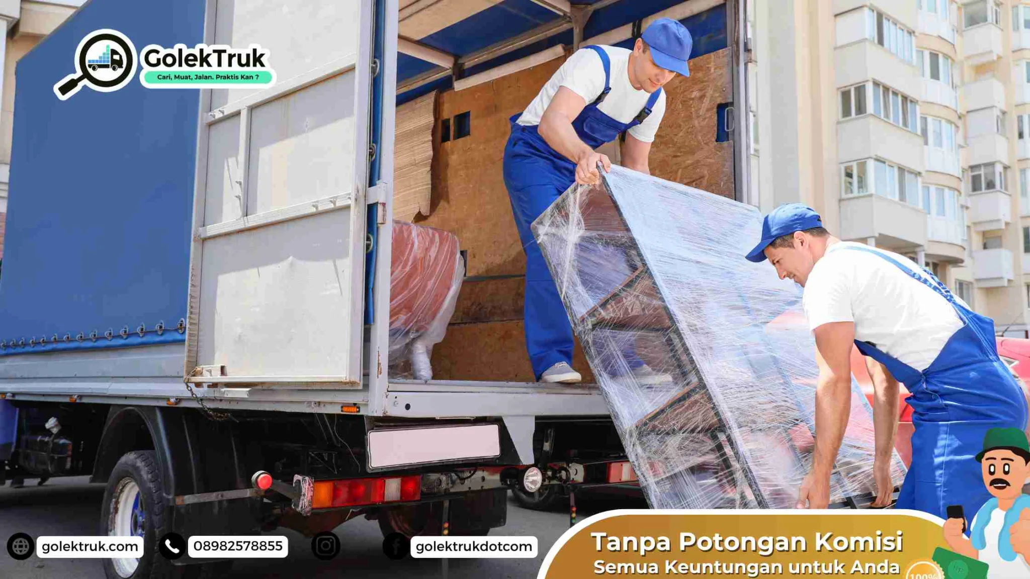 Jasa Angkut Bangli, Bali