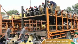 Armada Jasa Angkut Motor Antar Kota