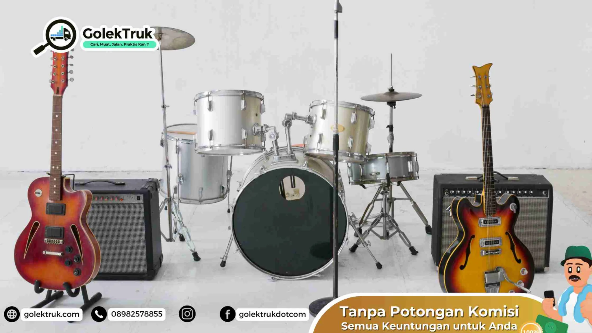 Jasa Angkut Piano dan Alat Musik