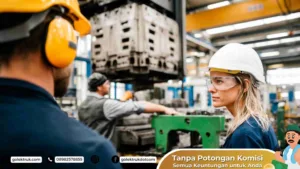 Jasa Angkut Mesin Pabrik