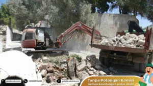 Jasa Angkut Puing Bangunan