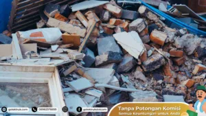 Keunggulan Menggunakan Jasa Angkut Puing Bangunan Profesional