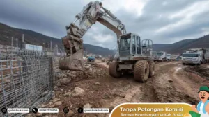 Tips Memilih Jasa Angkut Alat Berat di Platform GolekTruk