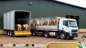 Jenis Armada untuk Angkut Hewan Ternak