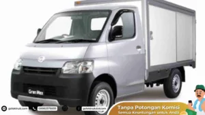 Jenis Armada Pickup Box