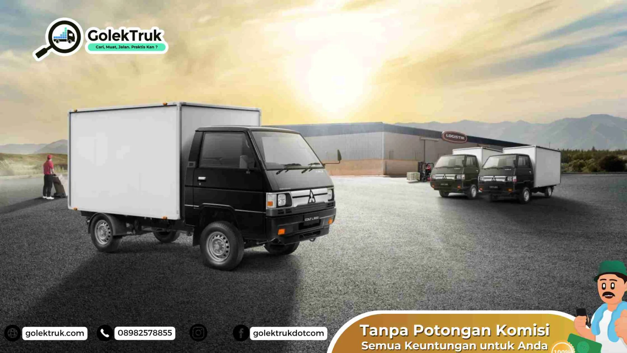 Jasa Angkut L300 Box