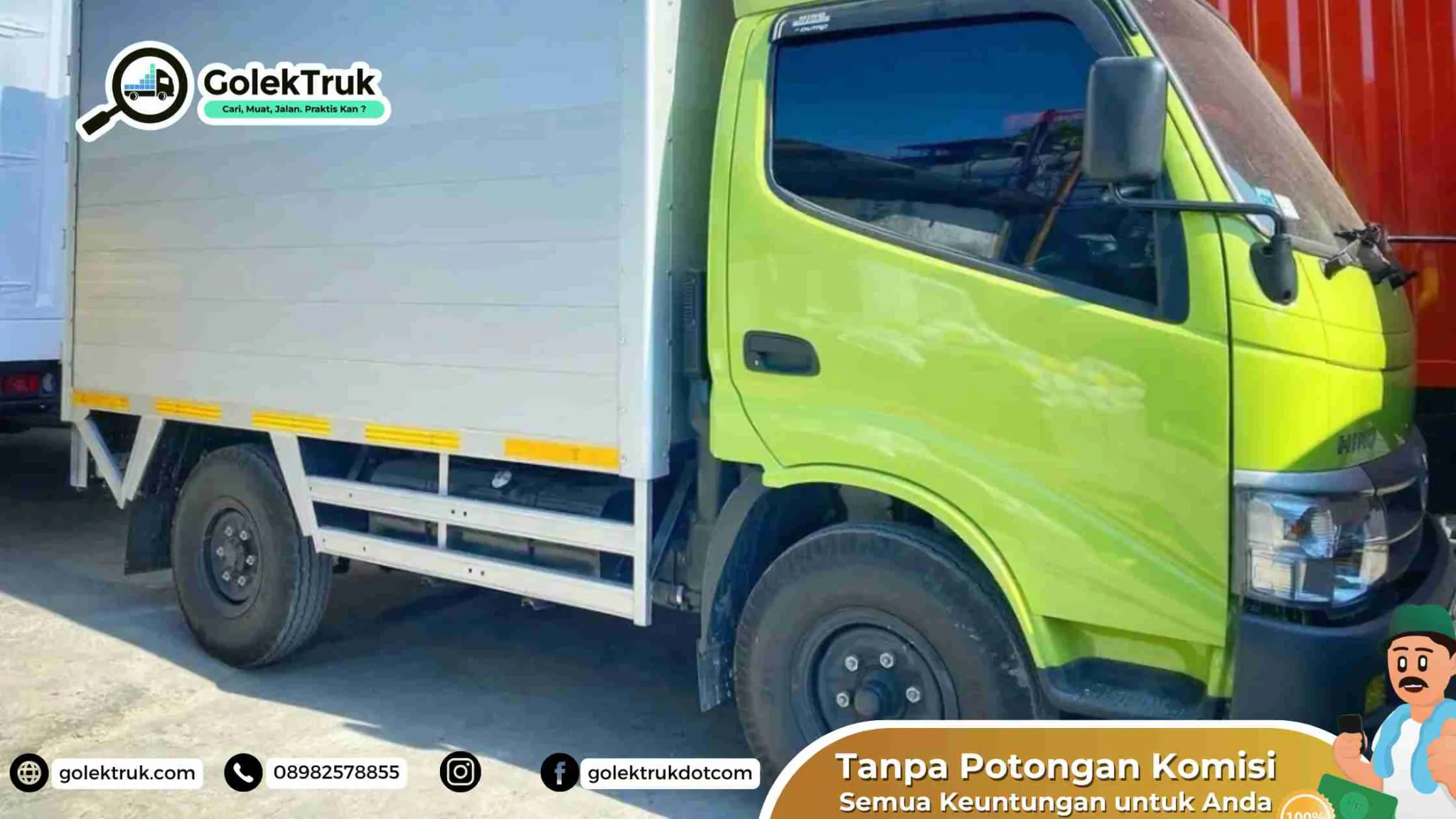 Kelebihan Sewa Mobil Box