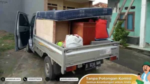 Estimasi Harga Jasa Angkut Bak Terbuka