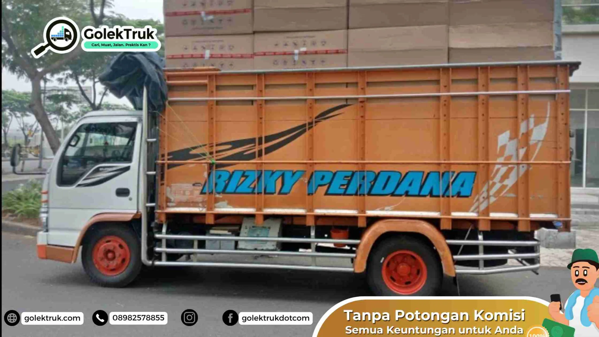 Jasa Angkut Bak Terbuka