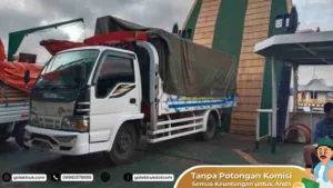 Estimasi Harga Jasa Angkut Truk CDD (Double)