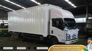 Tips Memilih Jasa Angkut Truk CDD (Double) di GolekTruk