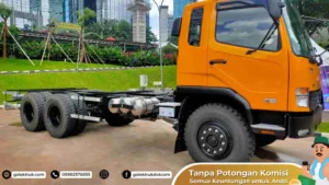 Sewa Truk Fuso Bak & Box