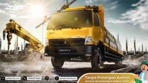 Jenis Barang yang Cocok Diangkut Truk Fuso