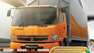 Estimasi Harga Sewa Truk Fuso Bak & Box