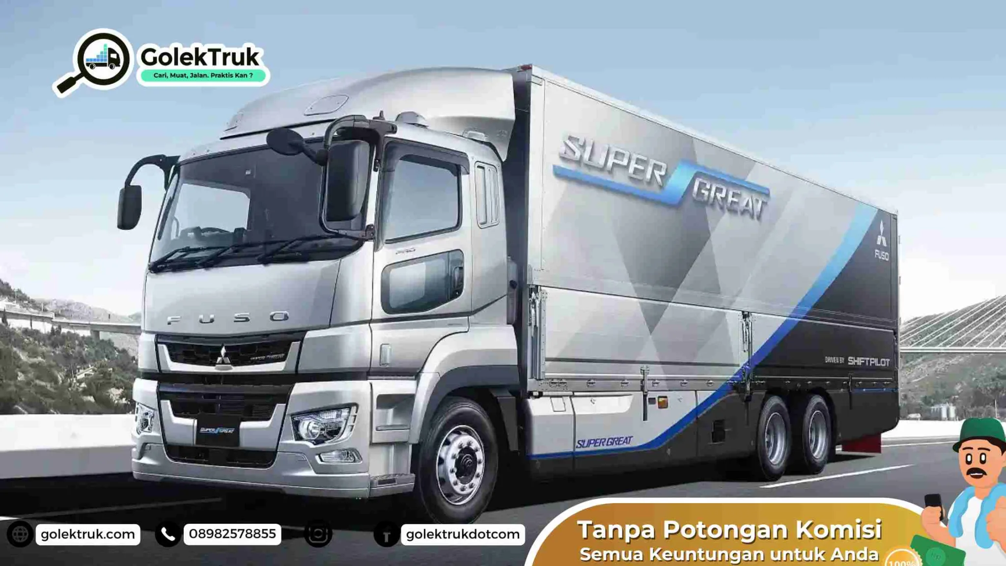 Sewa Truk Fuso