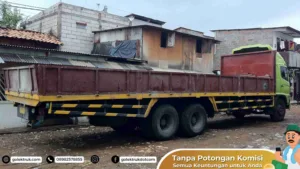 Jasa Angkut Truk Tronton