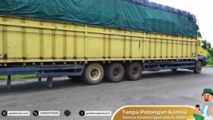 Jenis Barang yang Cocok Diangkut Truk Tronton