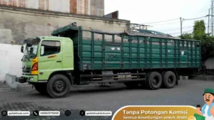 Estimasi Harga Jasa Angkut Truk Tronton