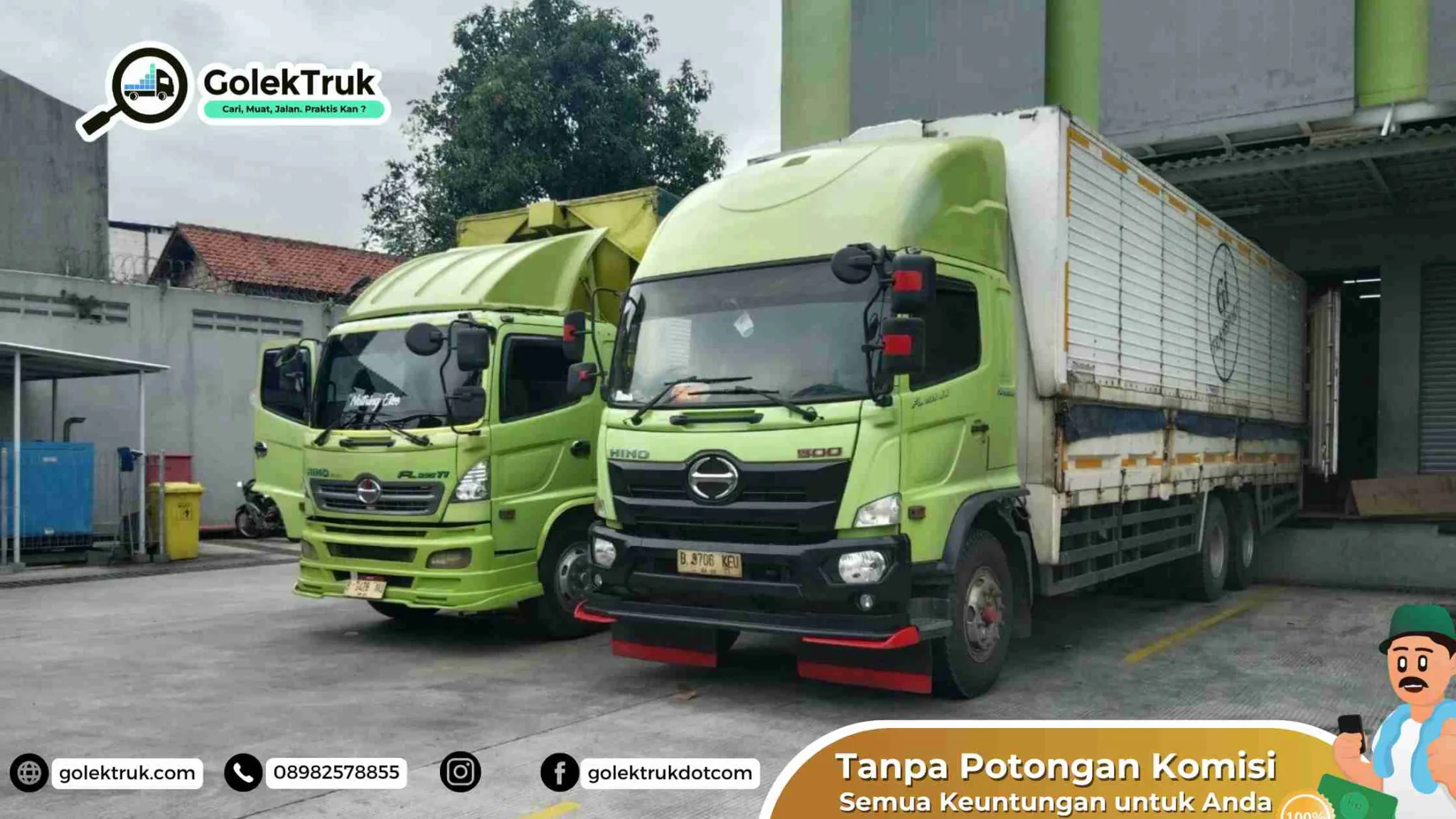 Jasa Angkut Truk Tronton
