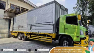 Jenis Barang yang Cocok Diangkut Truk Wingbox
