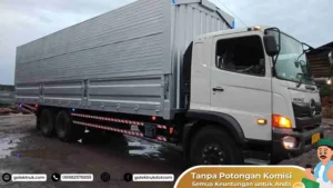 Estimasi Harga Sewa Truk Wingbox