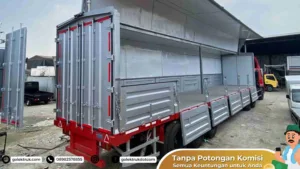 Keunggulan Sewa Truk Wingbox di GolekTruk