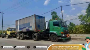 Estimasi Harga Jasa Angkut Truk Trailer