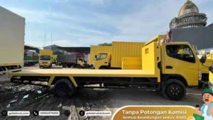 Jenis Truk Losbak yang Umum Disewakan