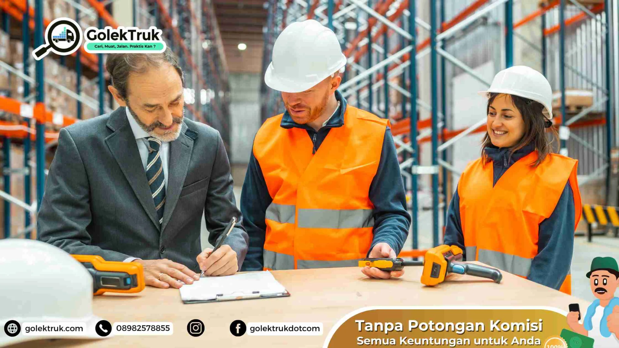 Pindah dari Vendor Lama ke GolekTruk