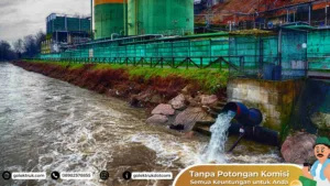 Proses Kerja Jasa Angkut Limbah Industri